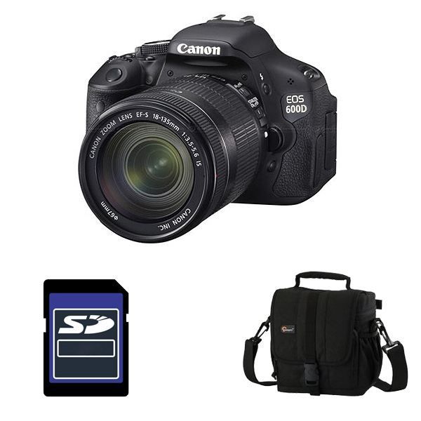 CANON EOS 600D + Objectif EFS 18135 mm f/3,5… Achat / Vente appareil photo réflex Cdiscount