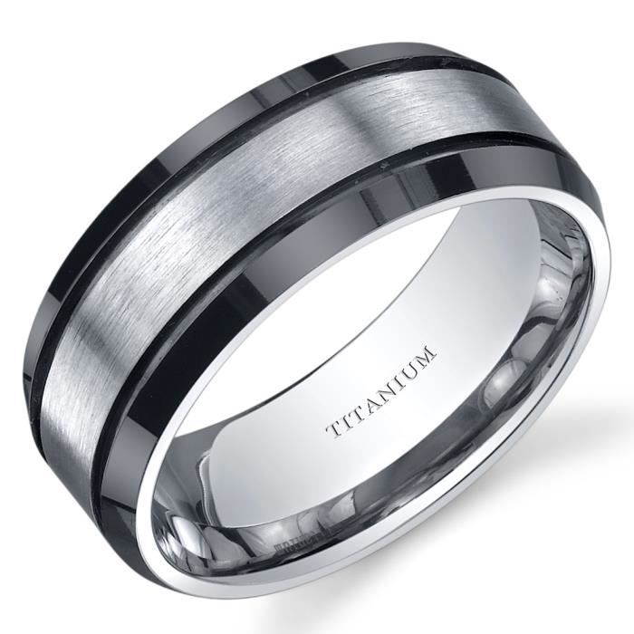 bague homme titane triade bague homme titane triade