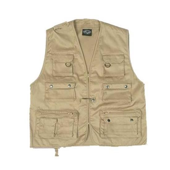 Gilet safari