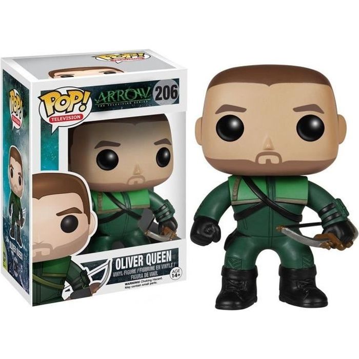 Figurine POP! Arrow  La Geekerie