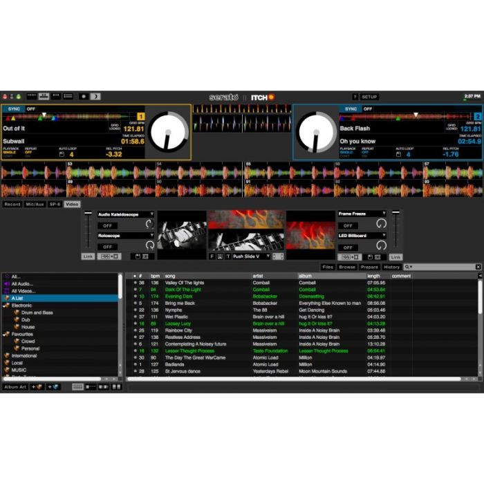 SERATO VIDEO BOX table de mixage, avis et prix pas cher Cdiscount