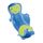 ASSISE BAIN BEBE  THERMOBABY Transat de bain Babycoon