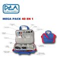 PACK ACCESSOIRES JEUX VIDEO MEGA PACK 40 en 1 DSi-XL-3DS