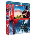  Blu-Ray Charlie et la chocolaterie ; Le Pôle Ex...