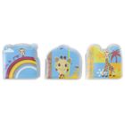  VULLI Set de 3 livres de bain Sophie la girafe