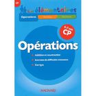 SCOLAIRE / UNIVERSITAIRES Opérations ; cp