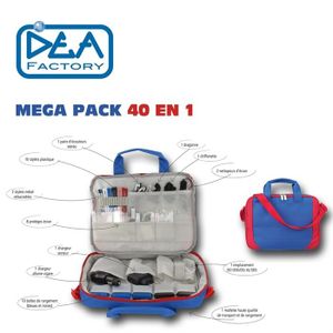 PACK ACCESSOIRES JEUX VIDEO MEGA PACK 40 en 1 DSi-XL-3DS