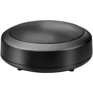 Wavemaster Enceintes MOBI-2 - Noir - 3,8W - Sans Fil - PC/Mobile/Tablette/Lecteur MP3-MP4
