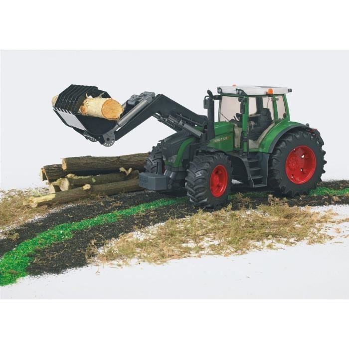 campingetrandonnee Bruder 3040 Véhicule Miniature Tracteur Fendt