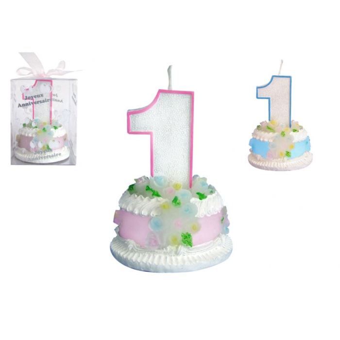 Bougie Anniversaire 1 An
