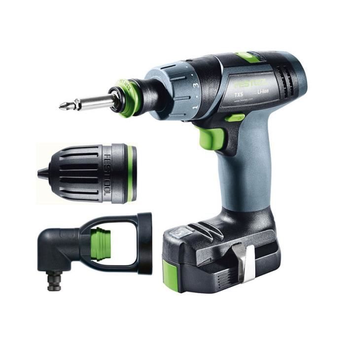 Perceuse visseuse sans fil Festool C15 Li Basic livré sans batterie ni