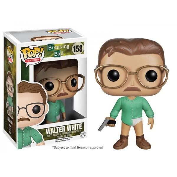 Breaking Bad  Figurine Heisenberg 30cm, Figurines, Cine Collector