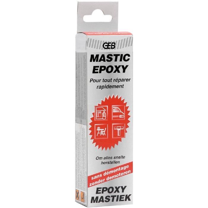 Mastic époxy Geb - Etui 250 g - Achat / Vente colle - pate ...