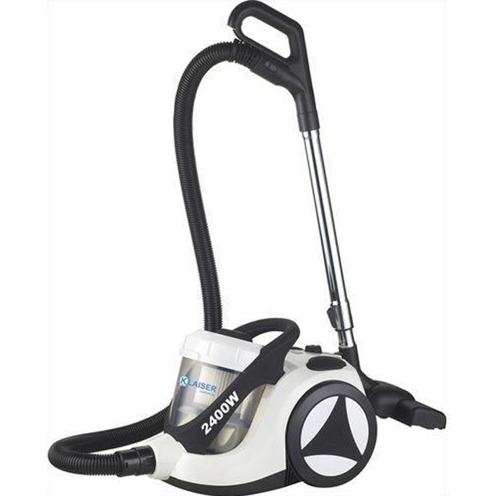 ASPIRATEUR CYCLONE SANS SAC KLAISER XL 2400W La dernière nouveauté