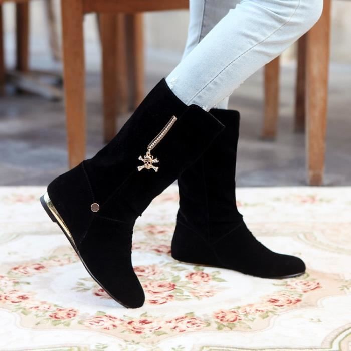 bottes femme cdiscount