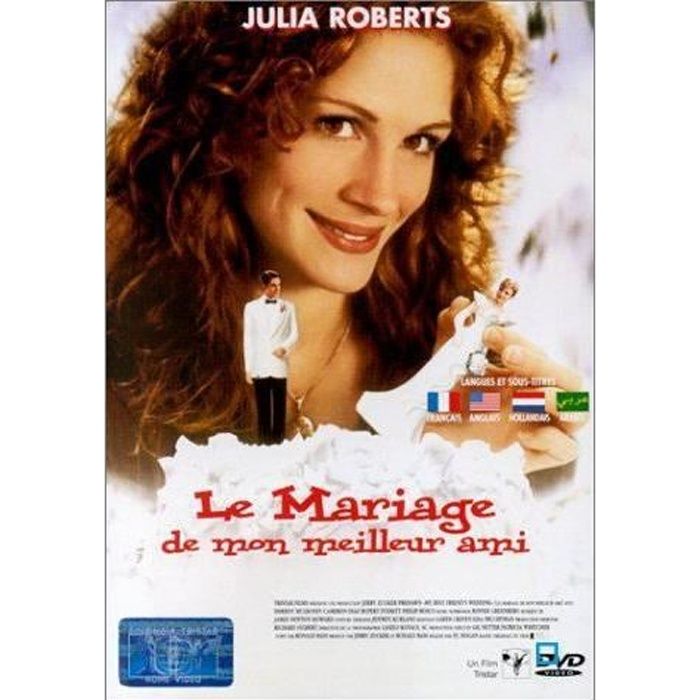 Film Le Mariage De Mon Meilleur Ami Le Mariage de mon meilleur ami en dvd film pas cher Cameron Diaz-Dermot
