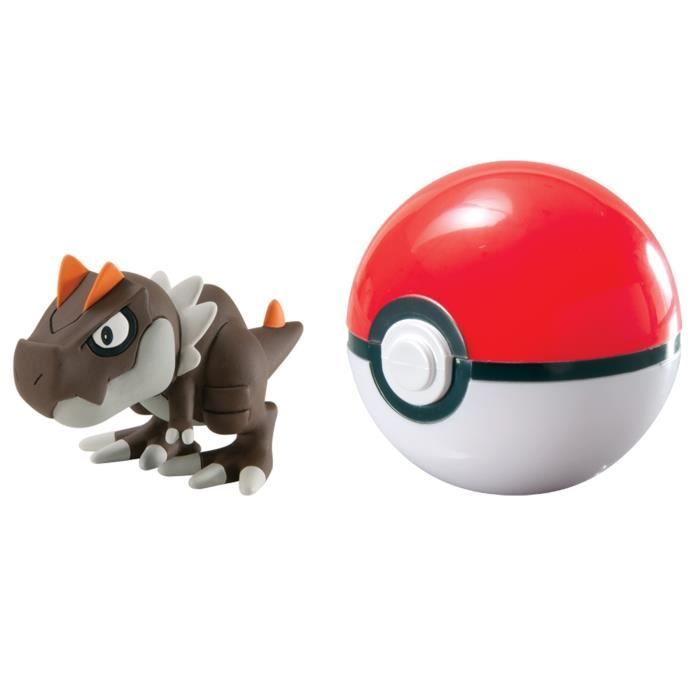 POKEMON Clip n Carry Ptyranidur PokéBall Achat Vente f tomt