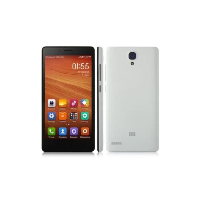 Téléphone mobile Xiaomi HONGMI NOTE 4G DUAL SIM FDD. 400 Snapdragon