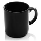  Set de 4 Mugs Faïence NOIR 27 Cl