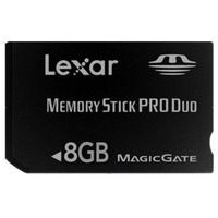 CARTE MEMOIRE Carte mémoire Memory Stick PRO Duo - Premium 8 Go