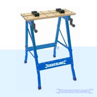 ETABLI - MEUBLE ATELIER Établi portable 100 kg SILVERLINE TB01 ETABLI - MEUBLE ATELIER Établi portable 100 kg SILVERLINE TB01