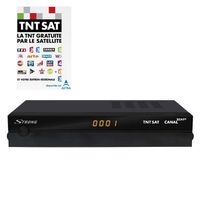 RECEPTEUR TV-TNT STRONG SRT 6415 TNT SAT SD