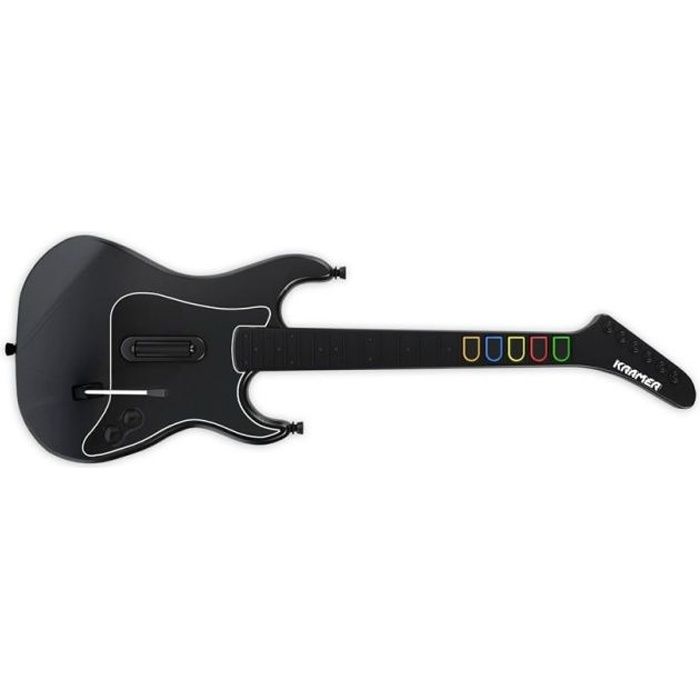 GUITAR HERO (Guitare seule) / ACCESSOIRE POUR CONS Achat / Vente GUITAR HERO (Guitare