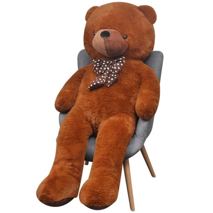 ours en peluche xxl 150 cm