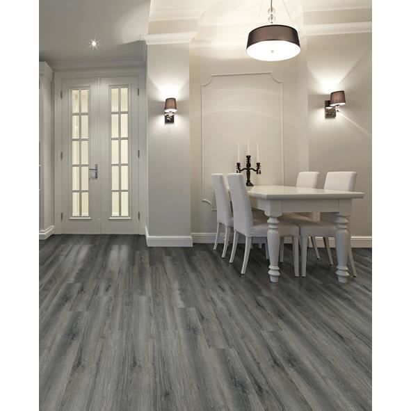 parquet chêne stratifié gris 19.35m2 berry alloc Achat / Vente