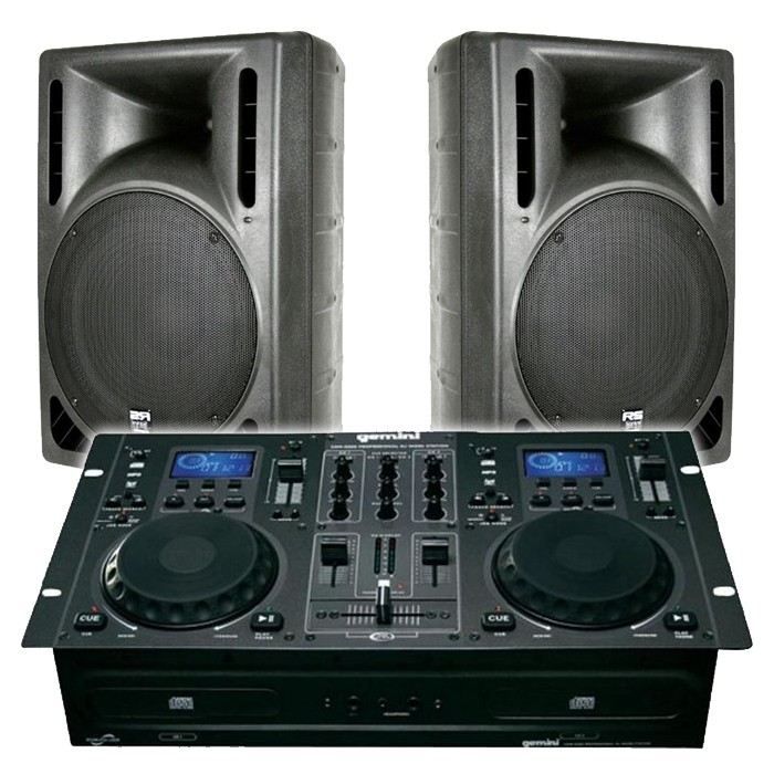 Ensemble Sono Table mixage + Enceintes enceintes, prix pas cher Cdiscount