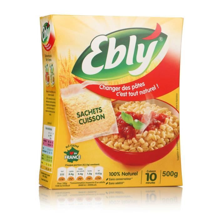 comment cuire ebly