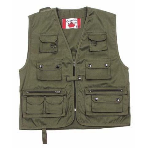 Gilet Reporter Multipoches Outdoor Kaki Gilet Reporter Multipoches