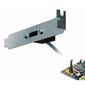 CABLE E-SATA Adaptateur carte-mère SATA - eSATA
