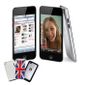 LECTEUR MP3 - MP4 IPOD TOUCH 16Go 4ème génération noir + Coques
