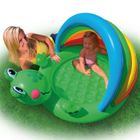 PISCINE DE JEUX - PISCINE GONFLABLE - PATAUGEOIRE Piscine Bébé Grenouille 114x99x69 cm