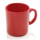 Set de 4 Mugs Faïence ROUGE 27 Cl