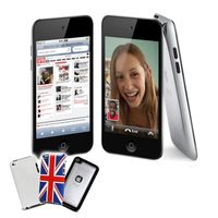 LECTEUR MP3 - MP4 IPOD TOUCH 16Go 4ème génération noir + Coques