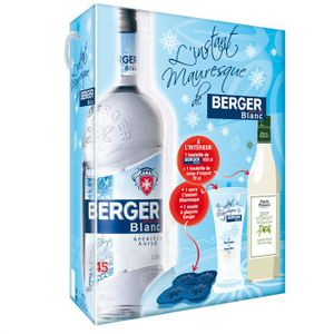 Coffret Berger Mauresque 1L