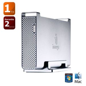 DISQUE DUR EXTERNE Iomega UltraMax FireWire 400/USB 2.0 1 To