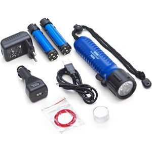 BRENNENSTUHL Lampe de plongée LED Lagon 150 lm rechargeable étanche IP68 jusqu'? 60 m de profondeur