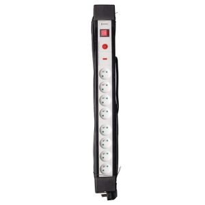 KONIG Multiprises parafoudre Pro-Line - 8 Voies - 3.00 m