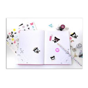 Chacha? Coffret carnet des secrets