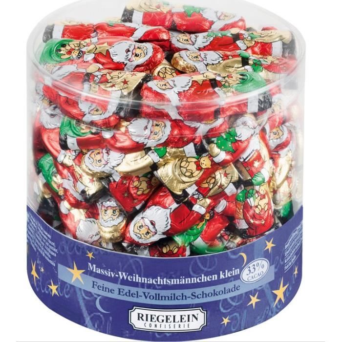 Riegelein, Pere Noel, chocolat, 70 pièces Achat / Vente confiserie de chocolat Riegelein, Pere Riegelein, Pere Noel, chocolat, 70 pièces Achat / Vente confiserie de chocolat Riegelein, Pere