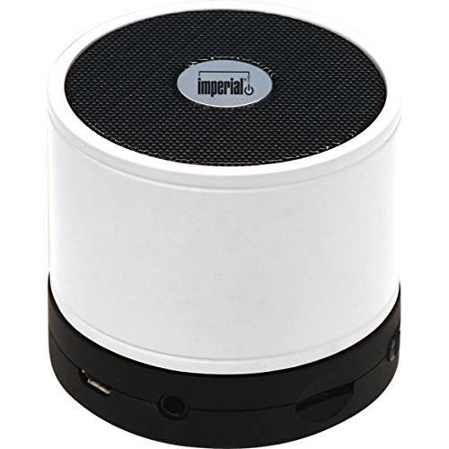 IMPERIAL 22904000 BAS ENCEINTE MOBILE BLUETOOTH 3.0 LECTEUR DE CARTE MICROSD PRISE JACK 3,5 MM