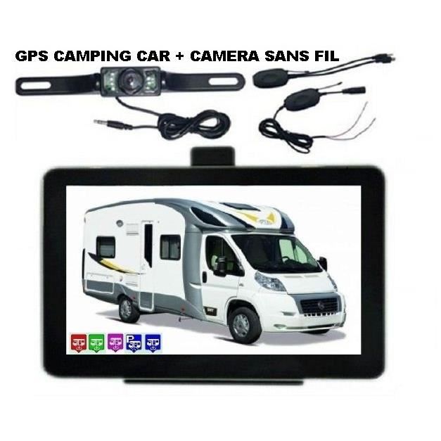 Gps Totom Camping Car Gps Totom Camping Car