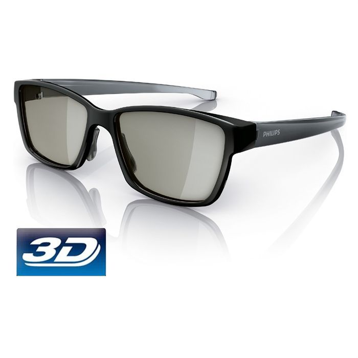Lunettes Easy 3D Comaptible téléviseurs passifs 3D Contenu en 3D