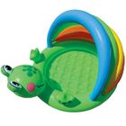 PISCINE DE JEUX - PISCINE GONFLABLE - PATAUGEOIRE Piscine Bébé Grenouille 114x99x69 cm