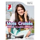 WII MOTS CROISES TELE 7 JEUX / Jeu Wii