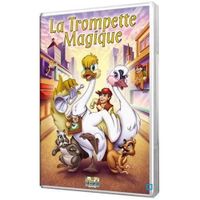 DVD DESSIN ANIMÉ DVD La trompette magique DVD DESSIN ANIMÉ DVD La trompette magique