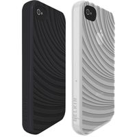 ACCESSOIRES TELEPHONIE 2 TPU noir & transp Iphone4/4S > Apple iPhone 4S